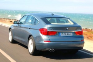 BMW: xDrive pro řadu 5 GT i model 740d