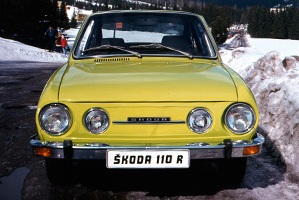 Před 40 lety začala výroba modelu Škoda 110 R