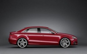 Stánek Audi v Ženevě osvěží koncept A3 sedan