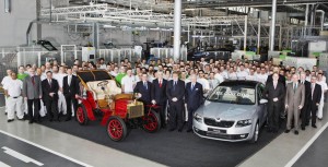 Škoda Auto vyrobila 15 milionů automobilů