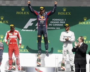 Vettel poprvé vyhrál GP Kanady