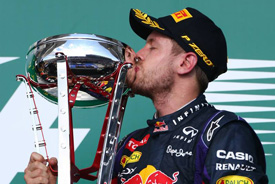 GP USA: Vettel vítězí po osmé v řadě