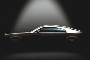 Rolls-Royce připravuje nový model Wraith